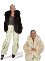CHAQUETÓN PELUCHE