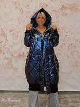 ABRIGO ACOLCHADO JOT METALIZADO - Mi Marciana