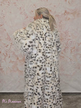 ABRIGO DOBLE PELO ANIMAL PRINT - Mi Marciana