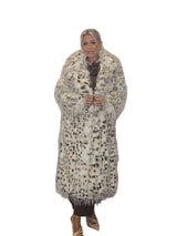 ABRIGO DOBLE PELO ANIMAL PRINT - Mi Marciana