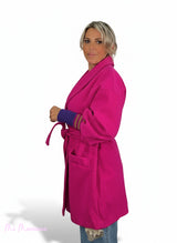 CAPPOTTO CON MANICHE A RIGHE JOT