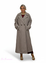 CAPPOTTO OVERSIZE IN LANA