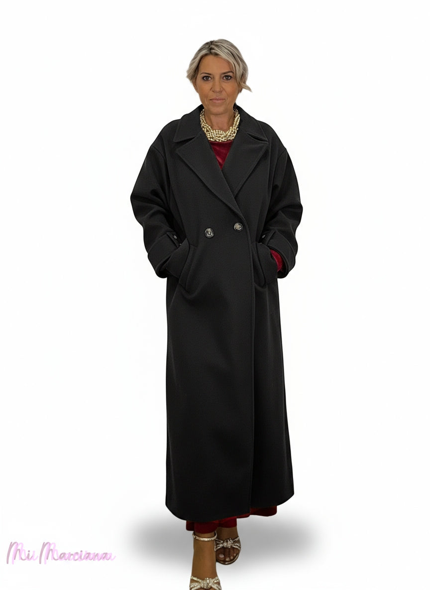 ABRIGO OVERSIZE PAÑO