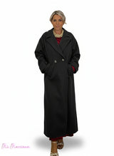 CAPPOTTO OVERSIZE IN LANA