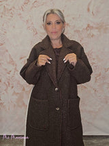 ABRIGO RIZO LETRAS - Mi Marciana