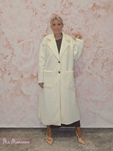 ABRIGO RIZO LETRAS - Mi Marciana