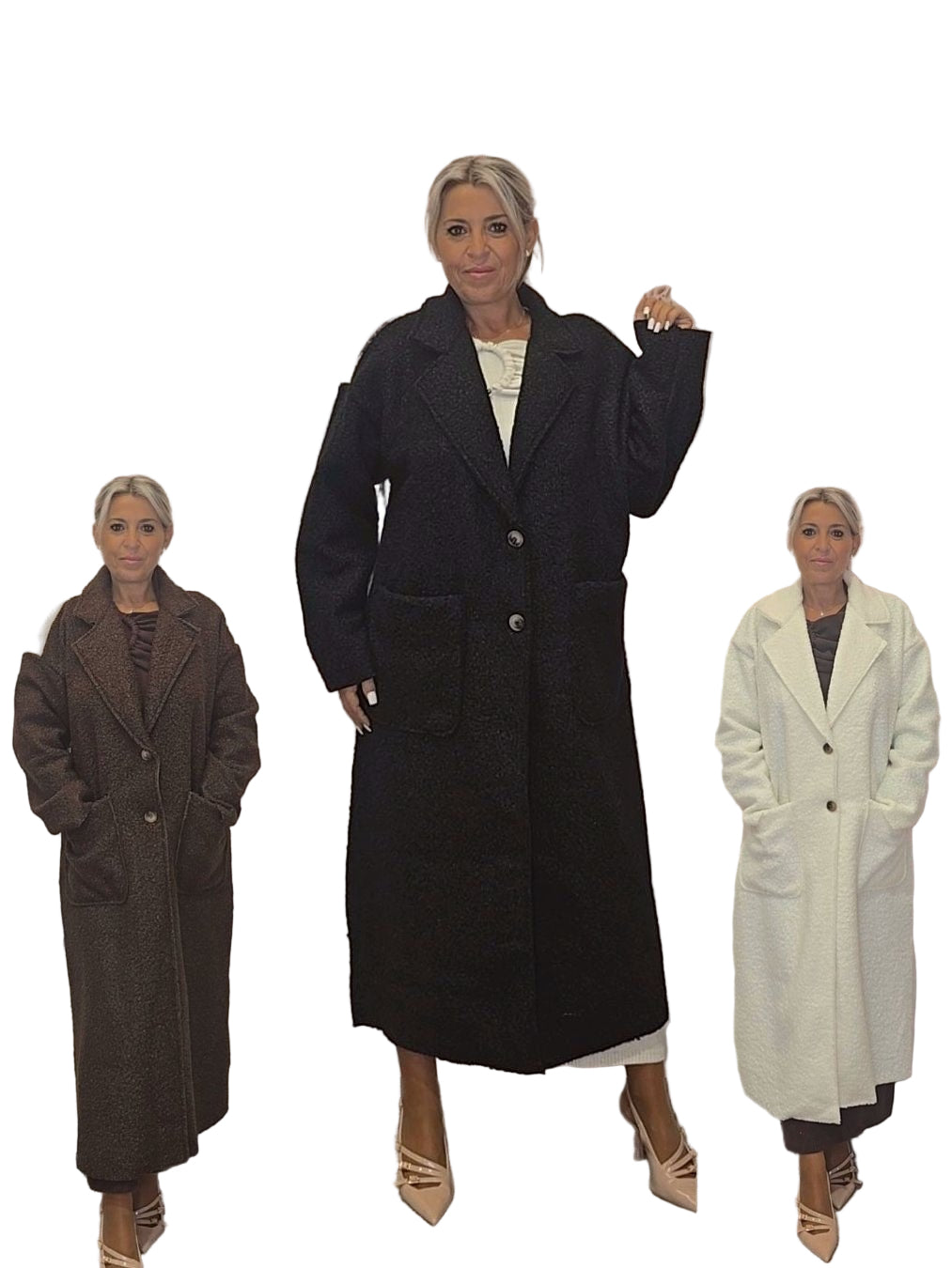 ABRIGO RIZO LETRAS - Mi Marciana