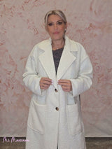 ABRIGO RIZO LETRAS - Mi Marciana