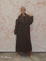 ABRIGO RIZO LETRAS - Mi Marciana