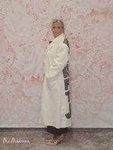 ABRIGO RIZO LETRAS - Mi Marciana