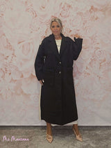 ABRIGO RIZO LETRAS - Mi Marciana