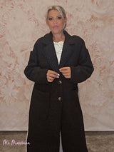 ABRIGO RIZO LETRAS - Mi Marciana