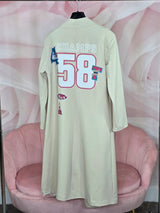 AMERICANA LARGA ALGODÓN CHAMPS - Mi Marciana