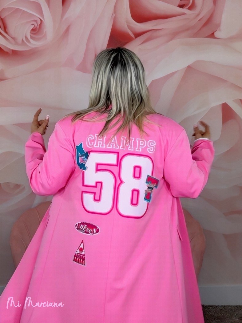 AMERICANA LARGA ALGODÓN CHAMPS - Mi Marciana