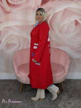 AMERICANA LARGA ALGODÓN CHAMPS - Mi Marciana