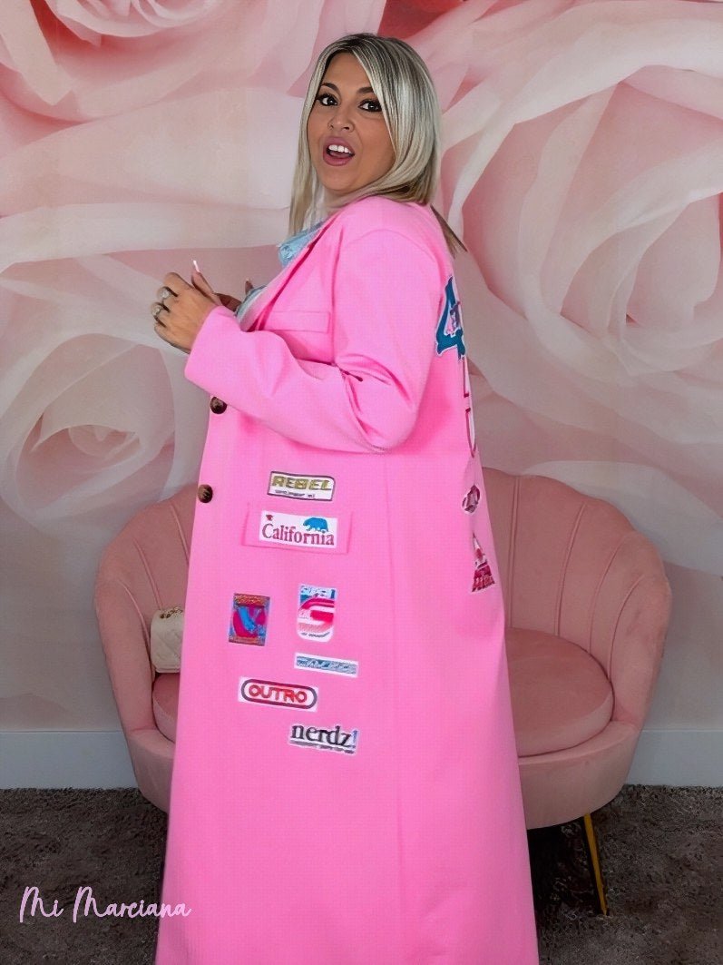 AMERICANA LARGA ALGODÓN CHAMPS - Mi Marciana