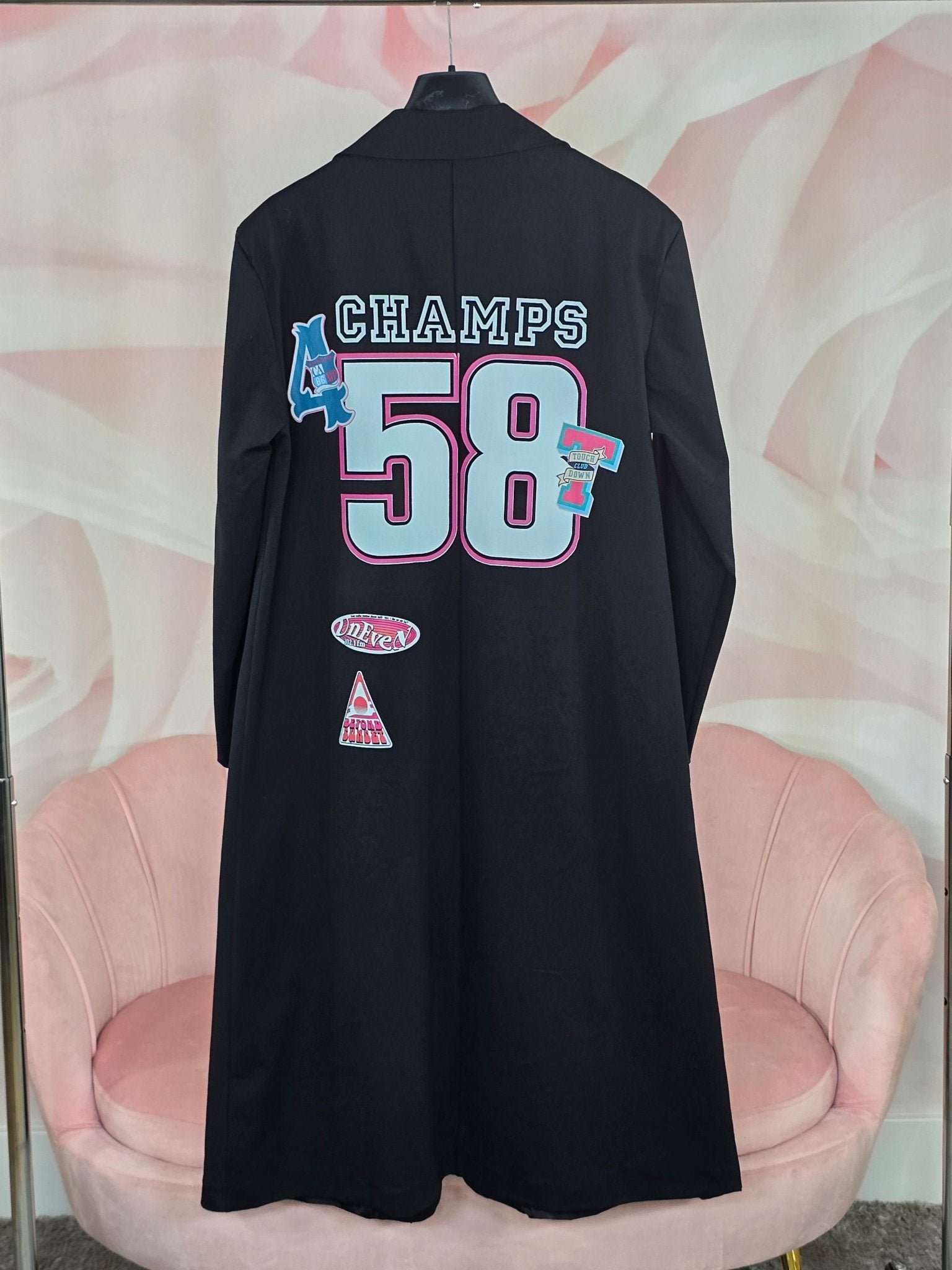 AMERICANA LARGA ALGODÓN CHAMPS - Mi Marciana