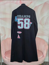 AMERICANA LARGA ALGODÓN CHAMPS - Mi Marciana