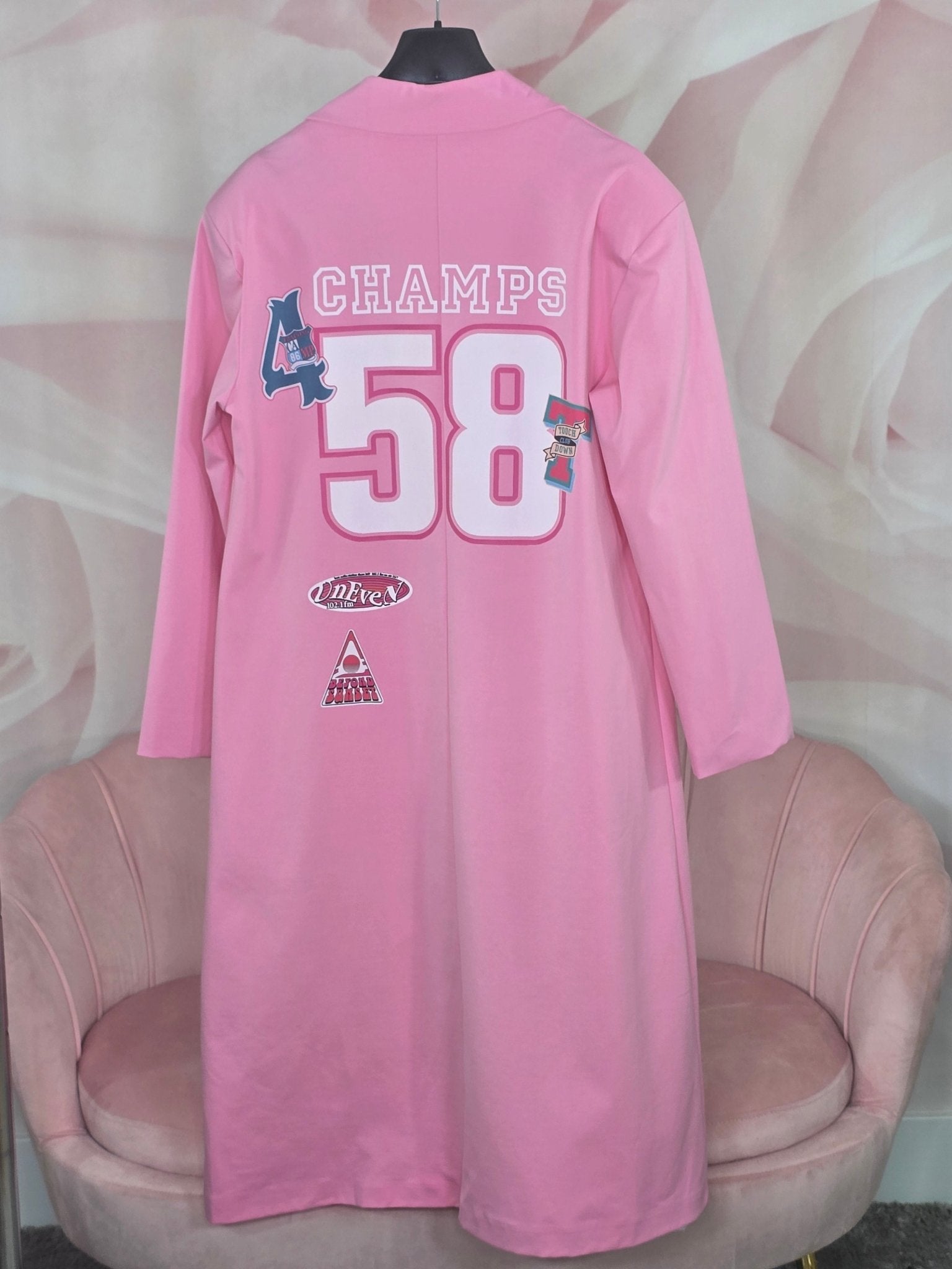 AMERICANA LARGA ALGODÓN CHAMPS - Mi Marciana