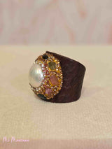 ANILLO PIEL PERLA - Mi Marciana