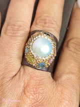 ANILLO PIEL PERLA - Mi Marciana