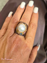 ANILLO PIEL PERLA - Mi Marciana