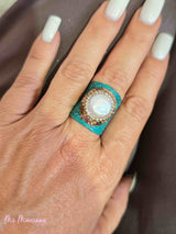 ANILLO PIEL PERLA - Mi Marciana