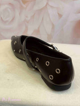 BAILARINAS TACHUELAS NEGRA - Mi Marciana