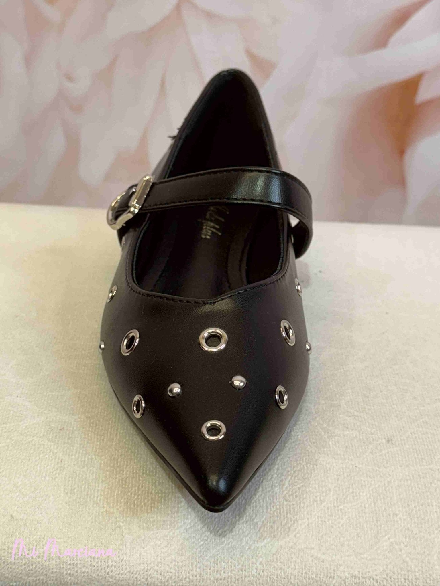 BAILARINAS TACHUELAS NEGRA - Mi Marciana