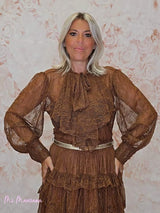 BLUSA ENCAJE CON LAZADA - Mi Marciana