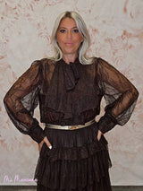 BLUSA ENCAJE CON LAZADA - Mi Marciana