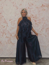 BLUSA GASA TENCEL FLOR - Mi Marciana