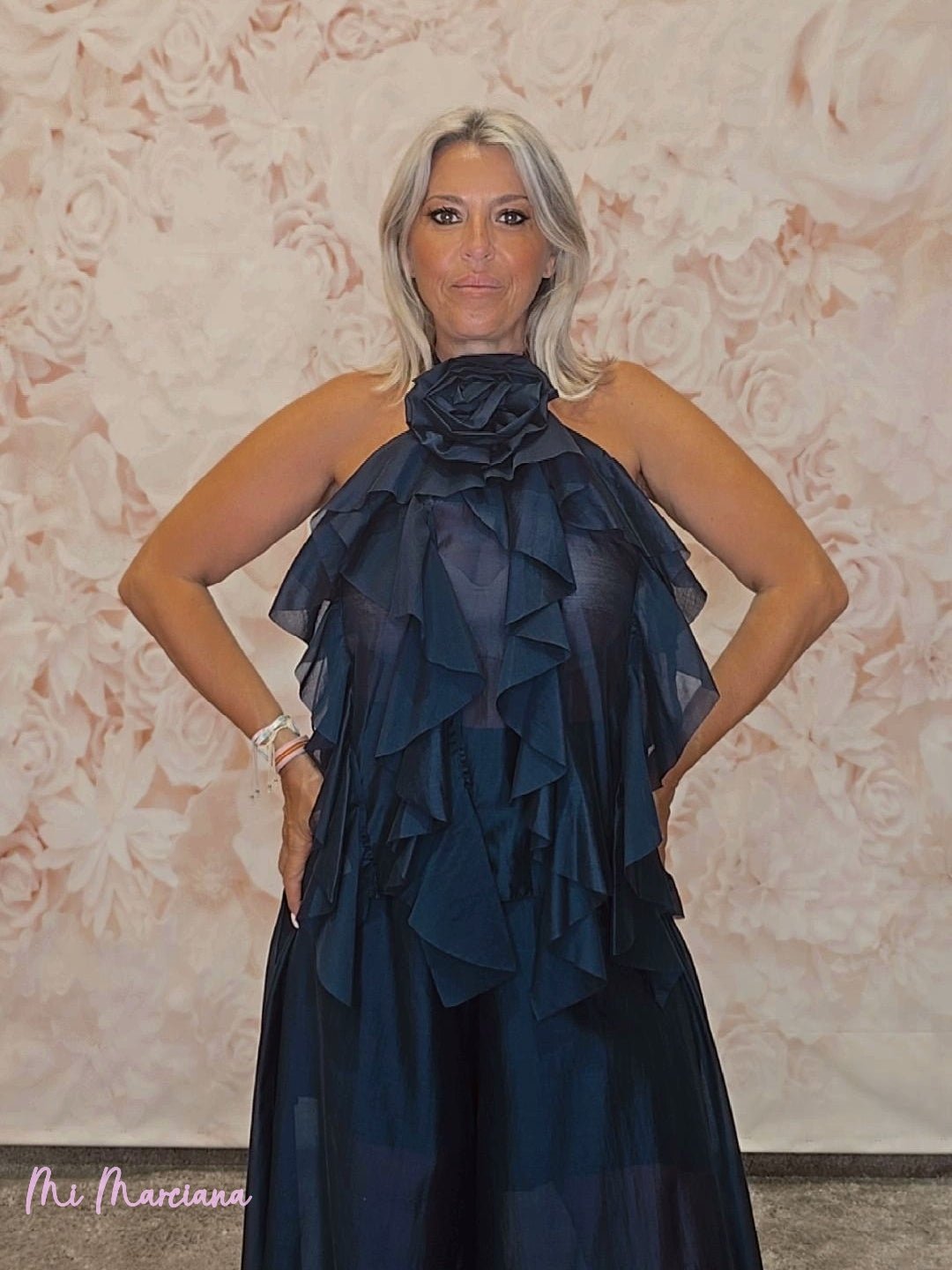 BLUSA GASA TENCEL FLOR - Mi Marciana