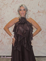 BLUSA GASA TENCEL FLOR - Mi Marciana