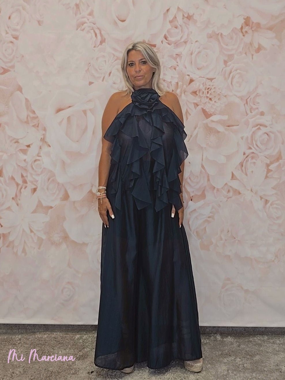 BLUSA GASA TENCEL FLOR - Mi Marciana