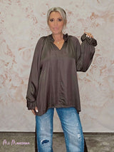 BLUSA RASO VOLANTES JOT - Mi Marciana