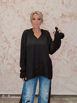 BLUSA RASO VOLANTES JOT - Mi Marciana
