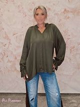 BLUSA RASO VOLANTES JOT - Mi Marciana