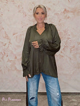 BLUSA RASO VOLANTES JOT - Mi Marciana