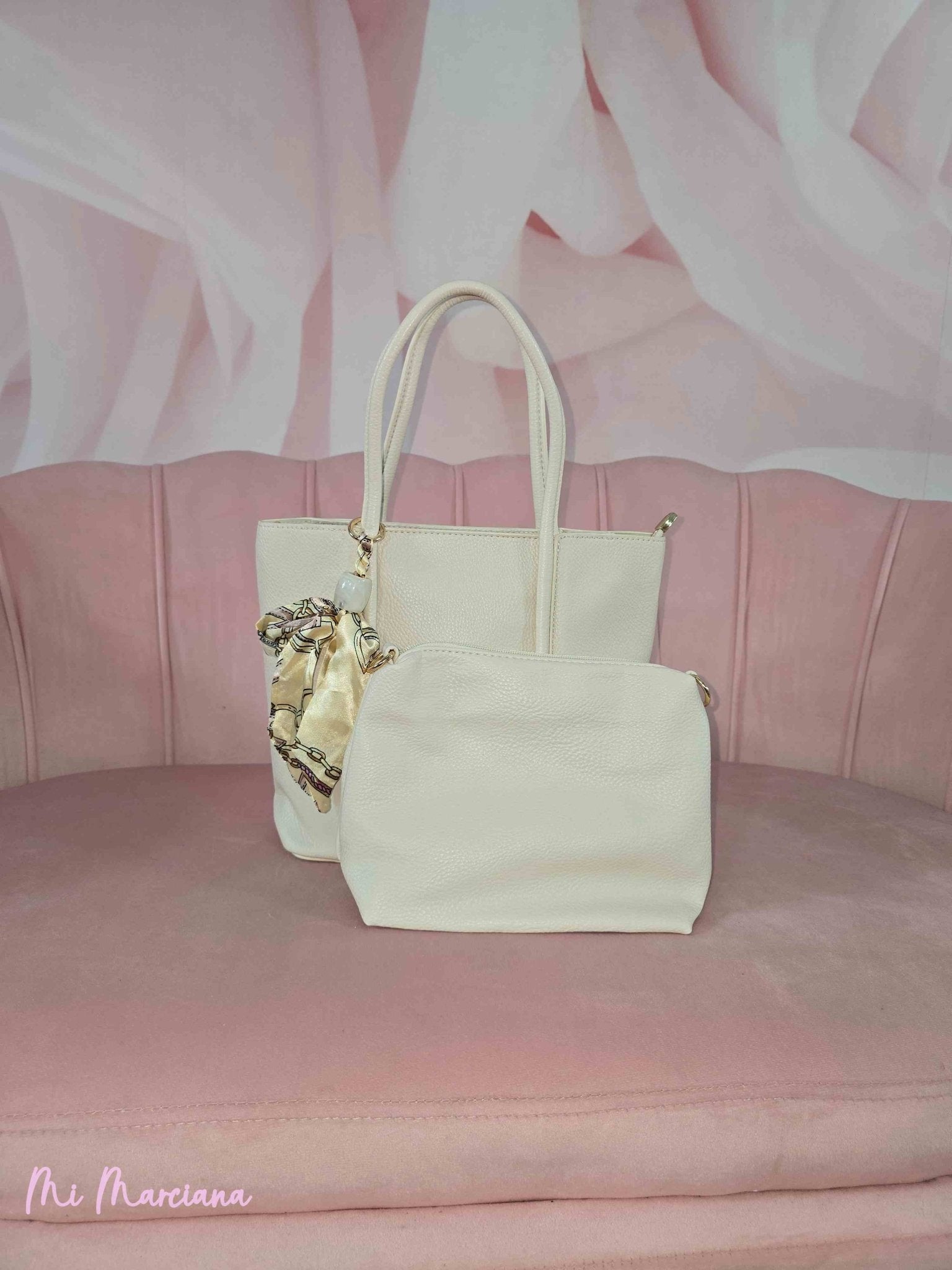 BOLSO MINI SHOPPER - Mi Marciana