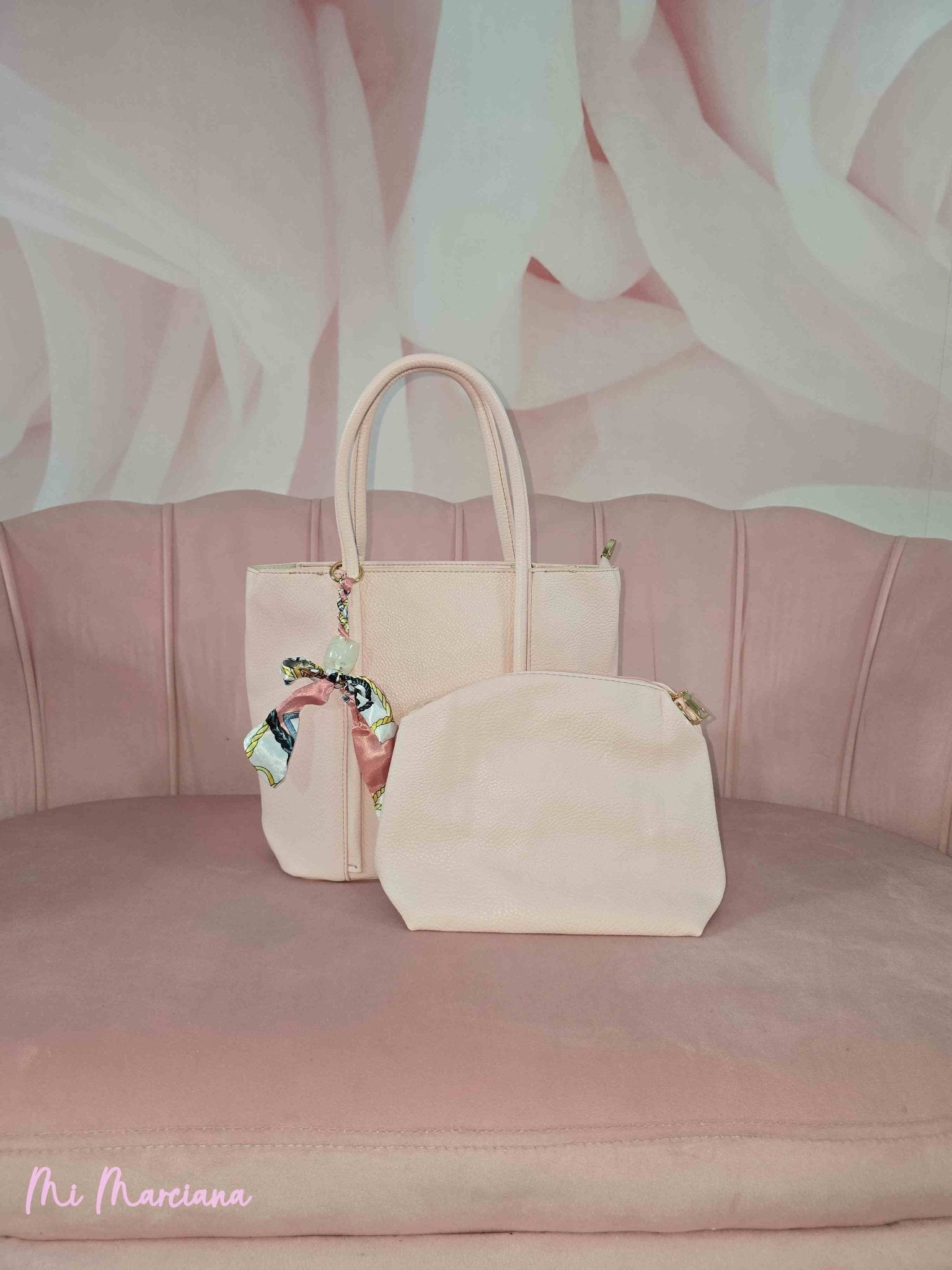 BOLSO MINI SHOPPER - Mi Marciana