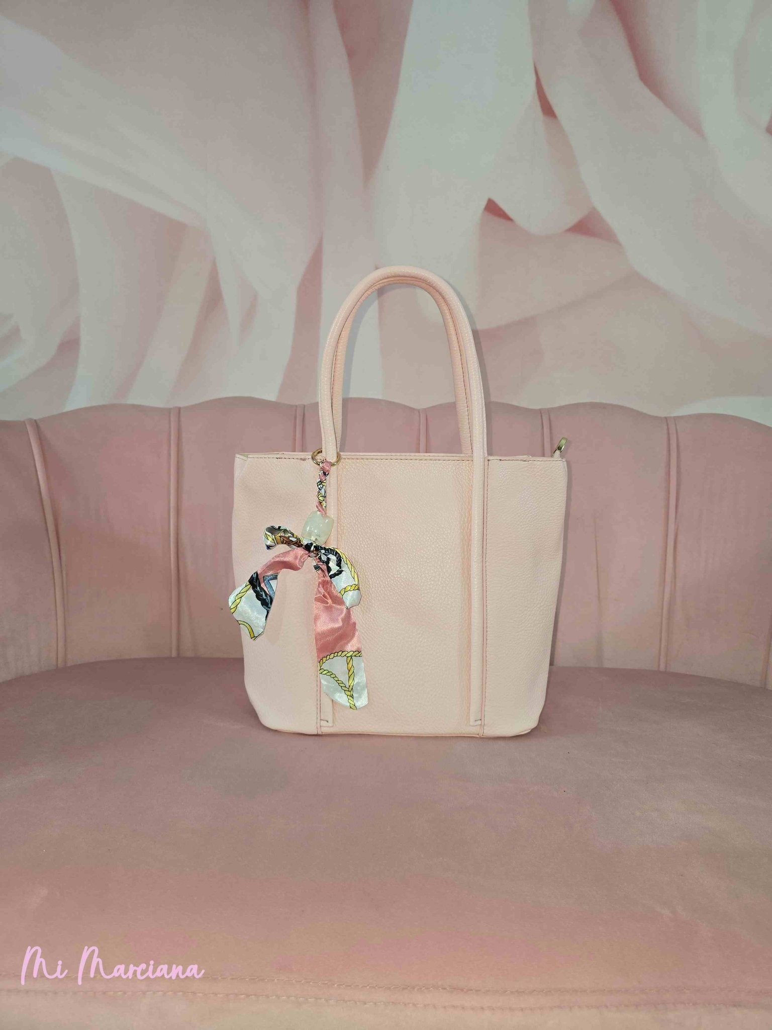 BOLSO MINI SHOPPER - Mi Marciana