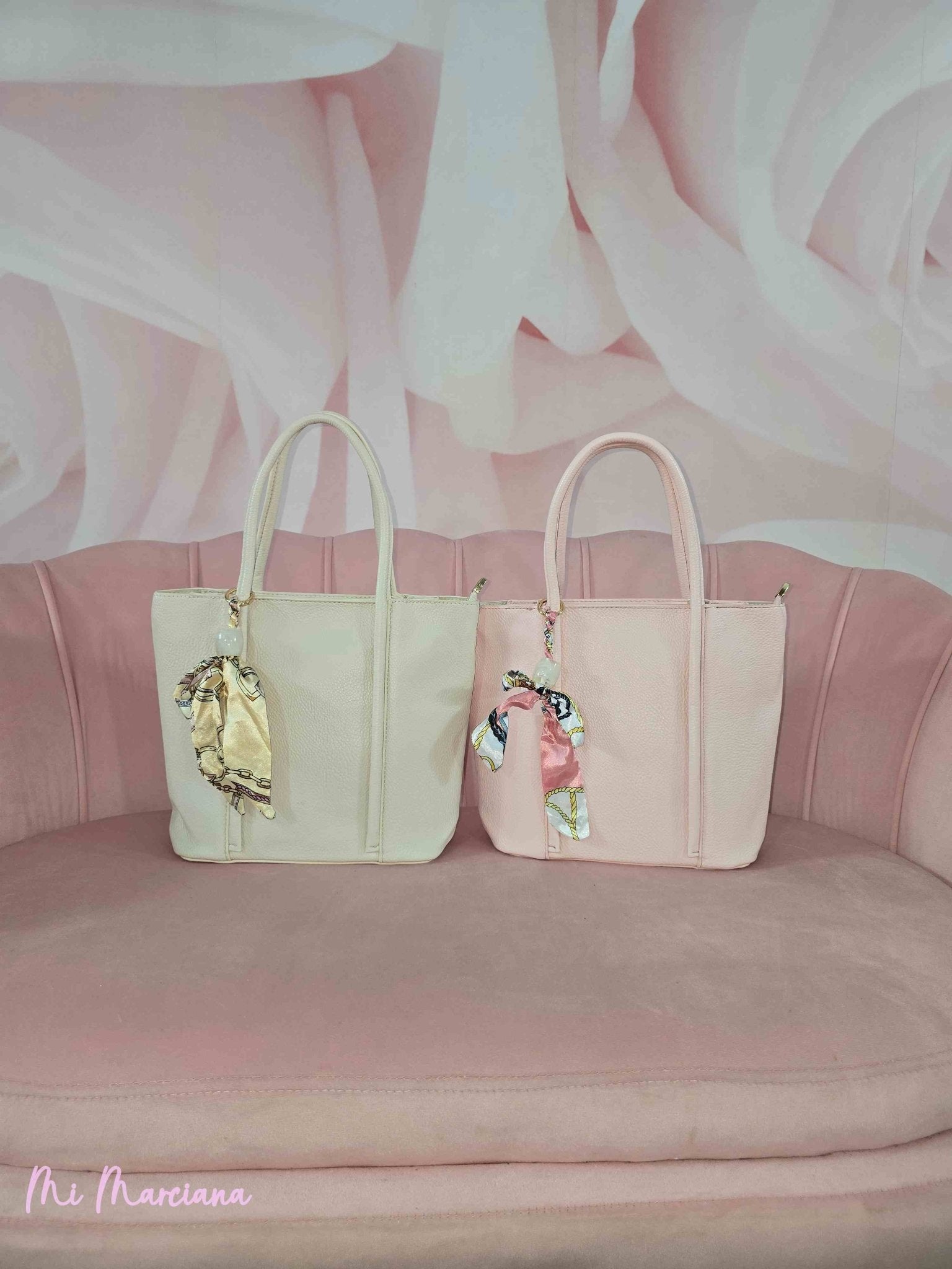 BOLSO MINI SHOPPER - Mi Marciana