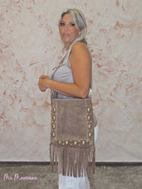 BOLSO PIEL ANTE - Mi Marciana