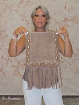 BOLSO PIEL ANTE - Mi Marciana