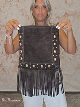 BOLSO PIEL ANTE - Mi Marciana