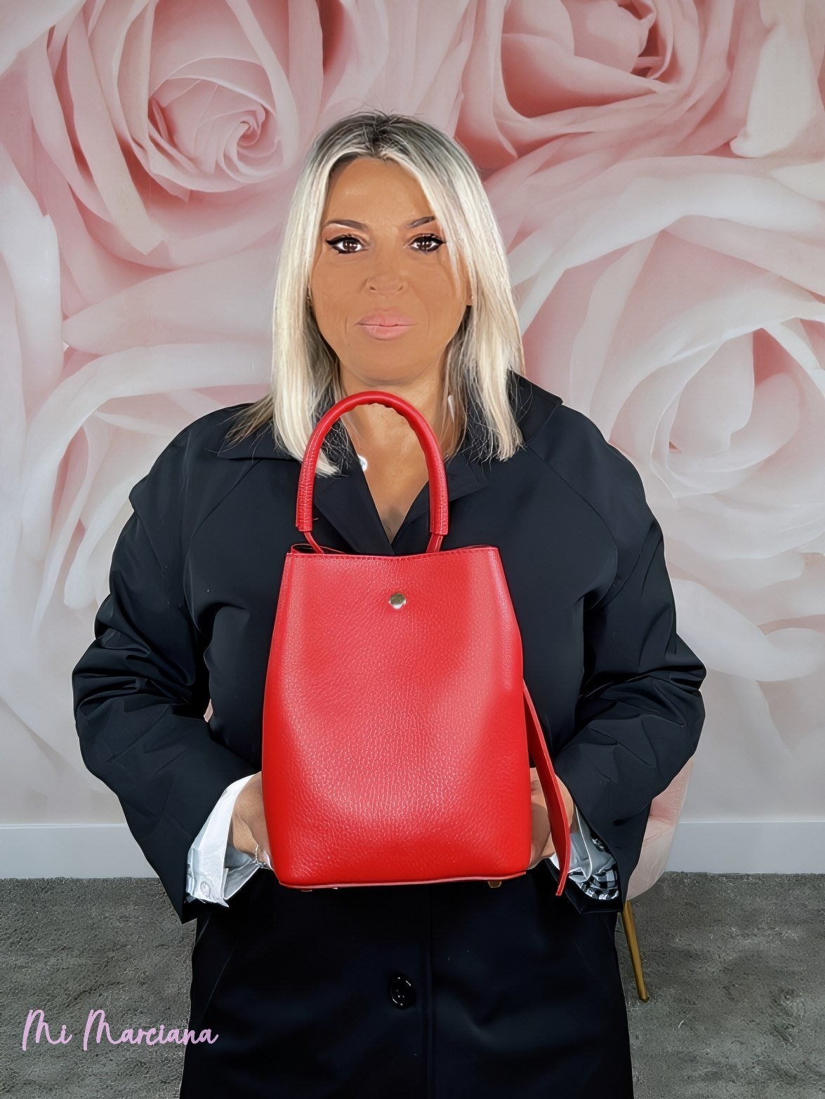 BOLSO PIEL Y ANTE - Mi Marciana