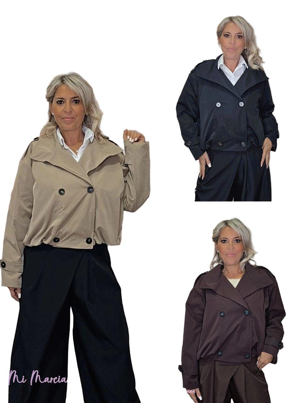 BOMBER GABARDINA - Mi Marciana