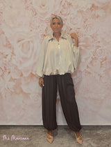 BOMBER OVERSIZE SATÉN - Mi Marciana