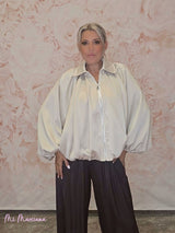 BOMBER OVERSIZE SATÉN - Mi Marciana